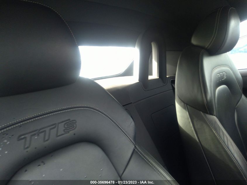 2015 AUDI TTS 2.0T TRUS1AFK3F1001107
