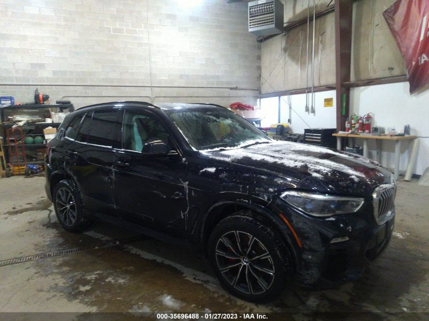 VIN 5UXCR6C01M9G23289 2021 BMW X5 no.1