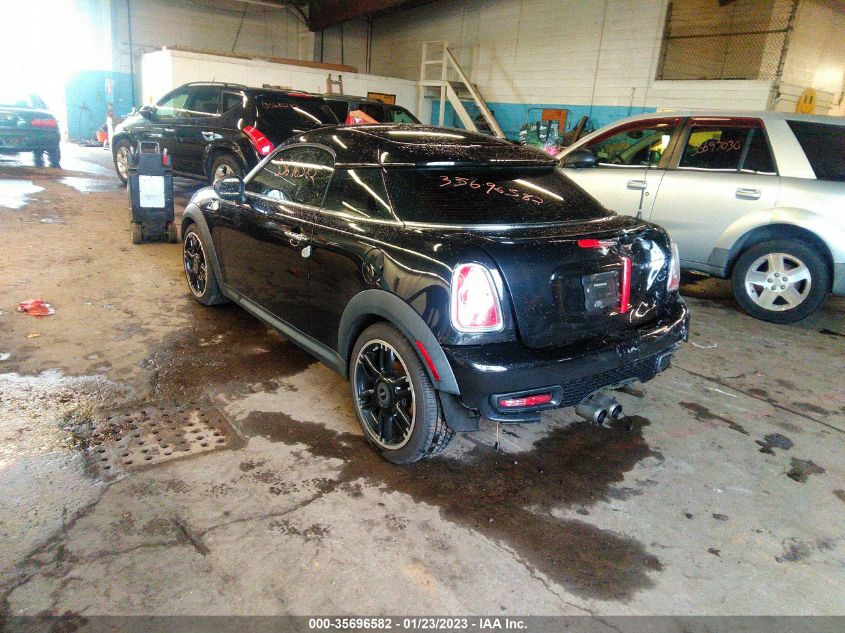 2015 MINI COOPER COUPE S WMWSX3C53FT773126
