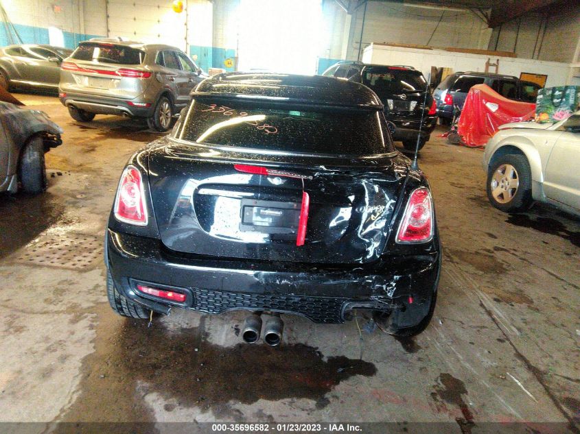 2015 MINI COOPER COUPE S WMWSX3C53FT773126