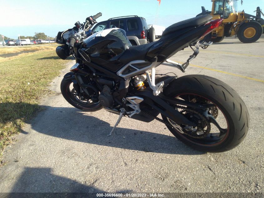 2018 TRIUMPH MOTORCYCLE STREET TRIPLE RS SMTA464S9JT857264