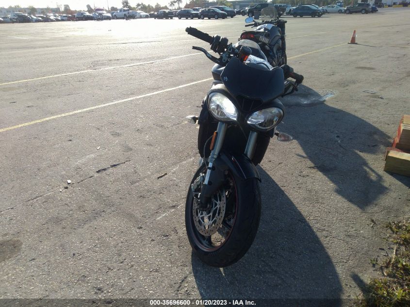2018 TRIUMPH MOTORCYCLE STREET TRIPLE RS SMTA464S9JT857264