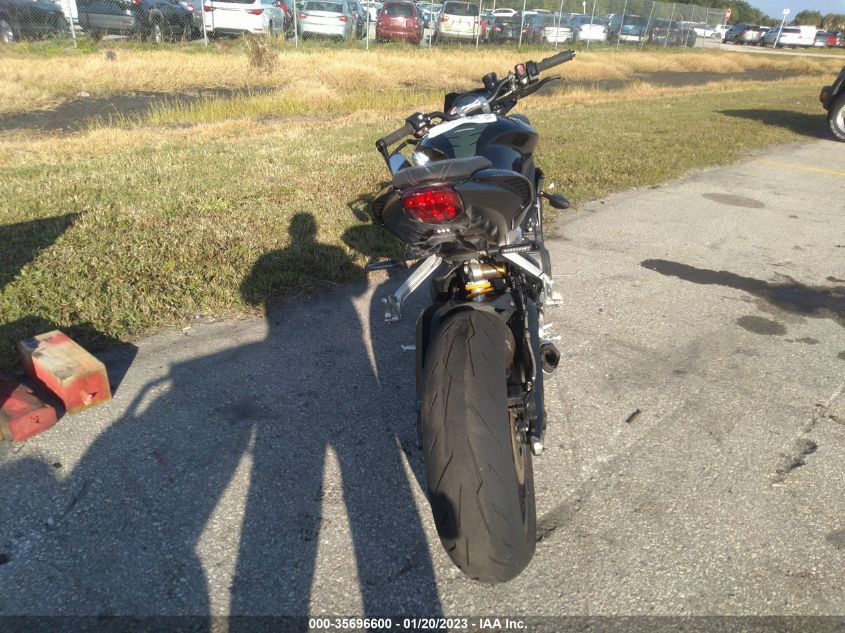 2018 TRIUMPH MOTORCYCLE STREET TRIPLE RS SMTA464S9JT857264