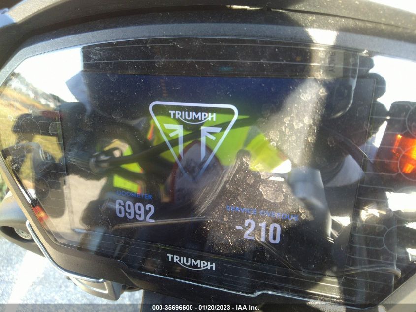 2018 TRIUMPH MOTORCYCLE STREET TRIPLE RS SMTA464S9JT857264