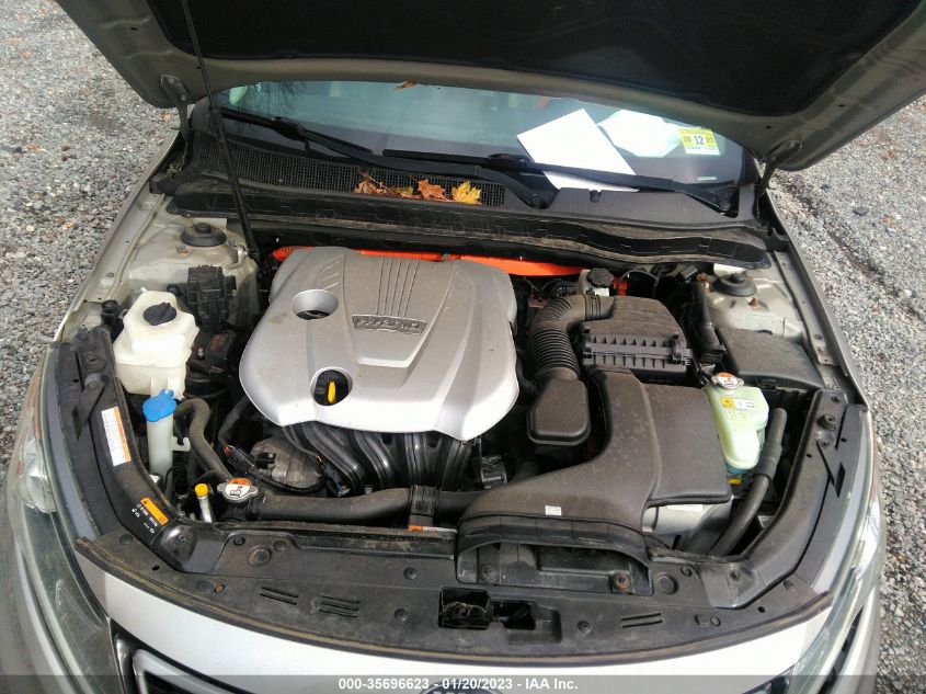 2013 KIA OPTIMA HYBRID EX KNAGM4AD7D5059466