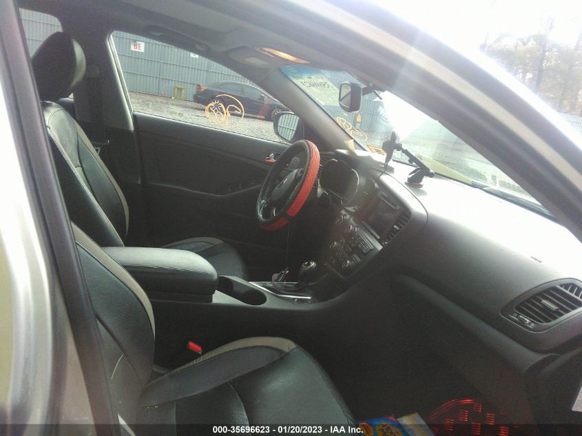 2013 KIA OPTIMA HYBRID EX KNAGM4AD7D5059466