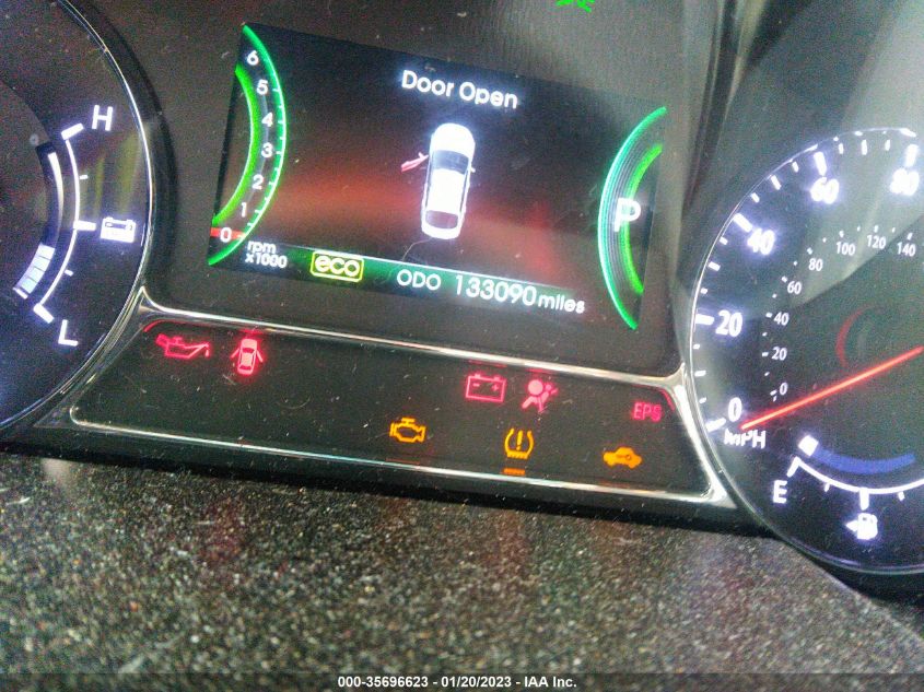 2013 KIA OPTIMA HYBRID EX KNAGM4AD7D5059466