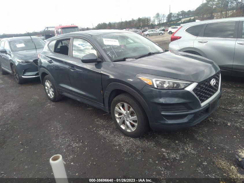 VIN KM8J2CA42KU858840 2019 HYUNDAI TUCSON no.1