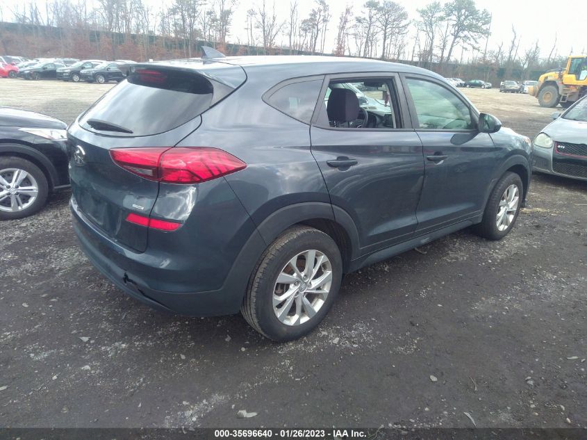 VIN KM8J2CA42KU858840 2019 HYUNDAI TUCSON no.4