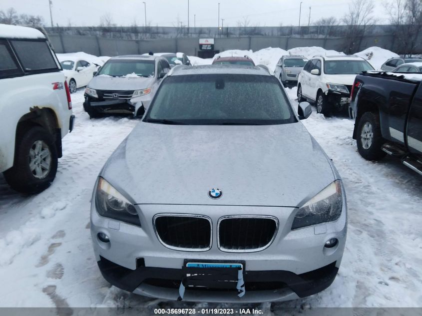 2013 BMW X1 XDRIVE28I WBAVL1C55DVR82270
