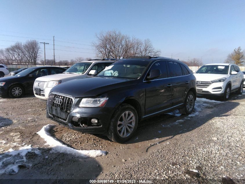 2015 AUDI Q5 PREMIUM WA1CFAFP9FA114646