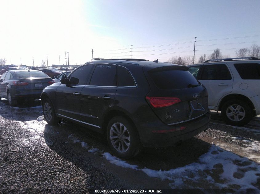 2015 AUDI Q5 PREMIUM WA1CFAFP9FA114646