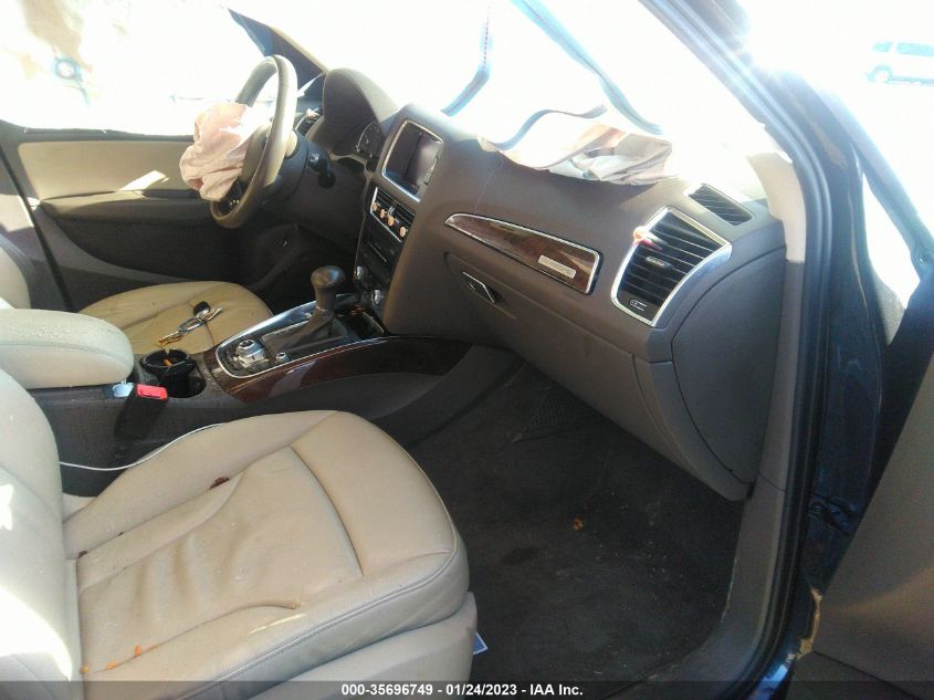 2015 AUDI Q5 PREMIUM WA1CFAFP9FA114646