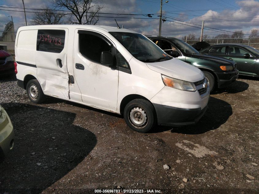 2015 CHEVROLET CITY EXPRESS CARGO VAN LS - 3N63M0YNXFK698312