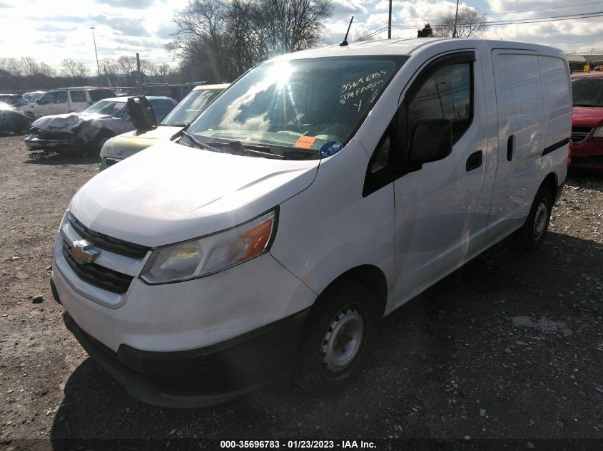 2015 CHEVROLET CITY EXPRESS CARGO VAN LS 3N63M0YNXFK698312