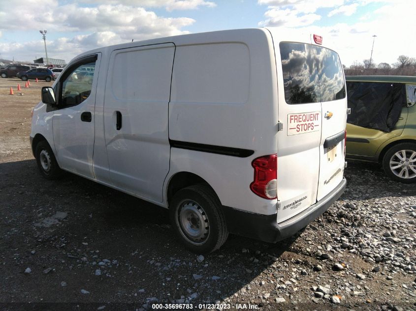 2015 CHEVROLET CITY EXPRESS CARGO VAN LS 3N63M0YNXFK698312