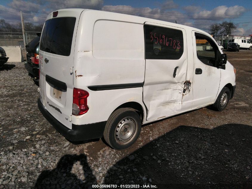 2015 CHEVROLET CITY EXPRESS CARGO VAN LS 3N63M0YNXFK698312
