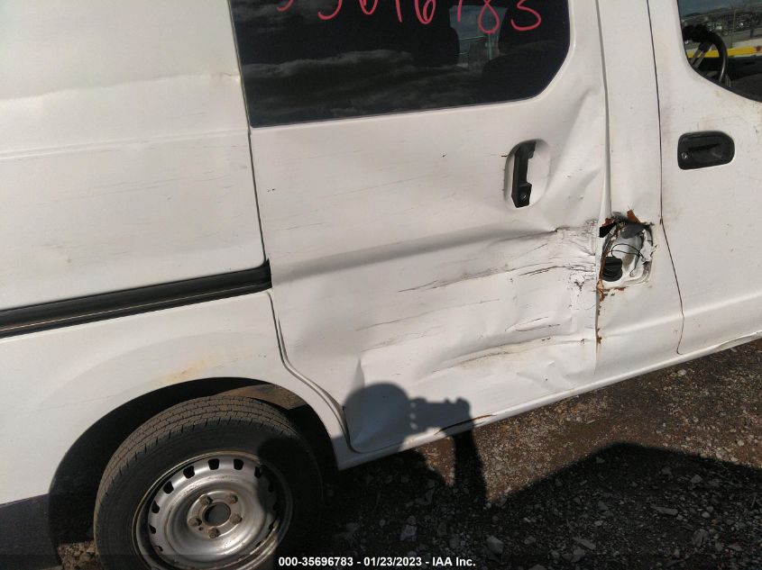 2015 CHEVROLET CITY EXPRESS CARGO VAN LS 3N63M0YNXFK698312