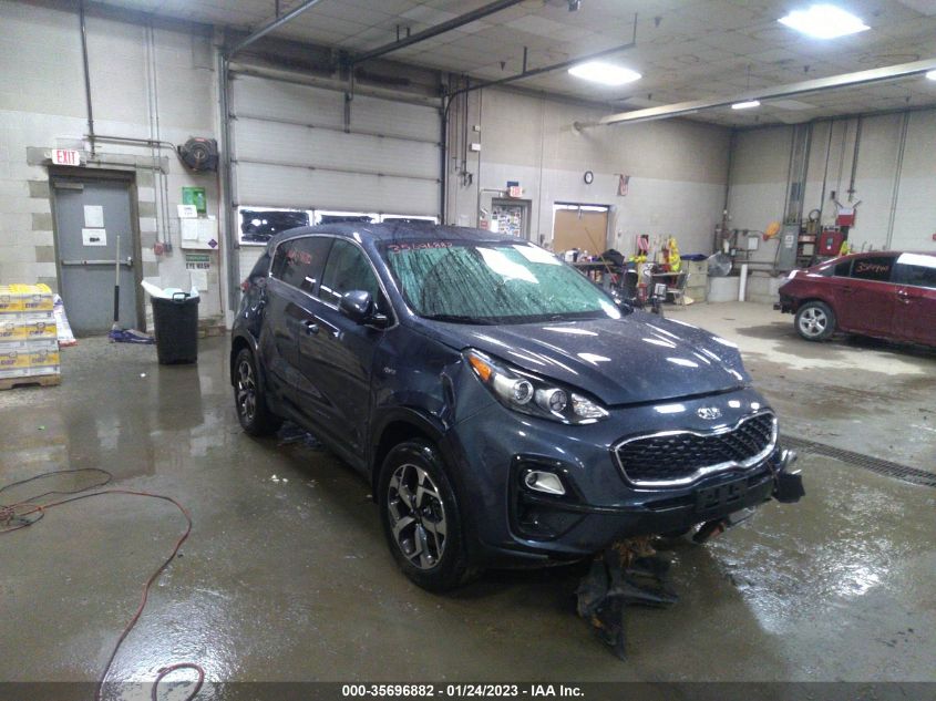 2021 KIA SPORTAGE LX - KNDPMCACXM7866184