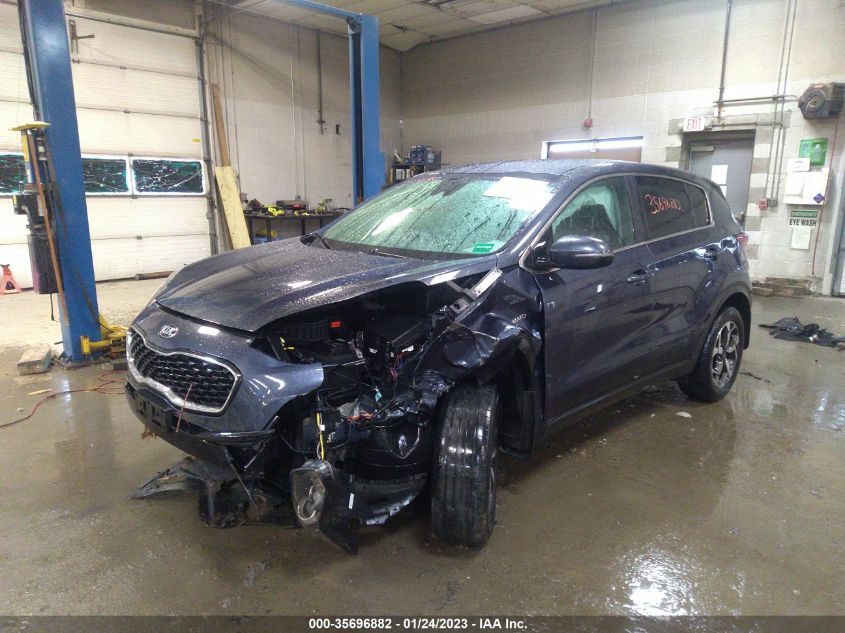 2021 KIA SPORTAGE LX - KNDPMCACXM7866184