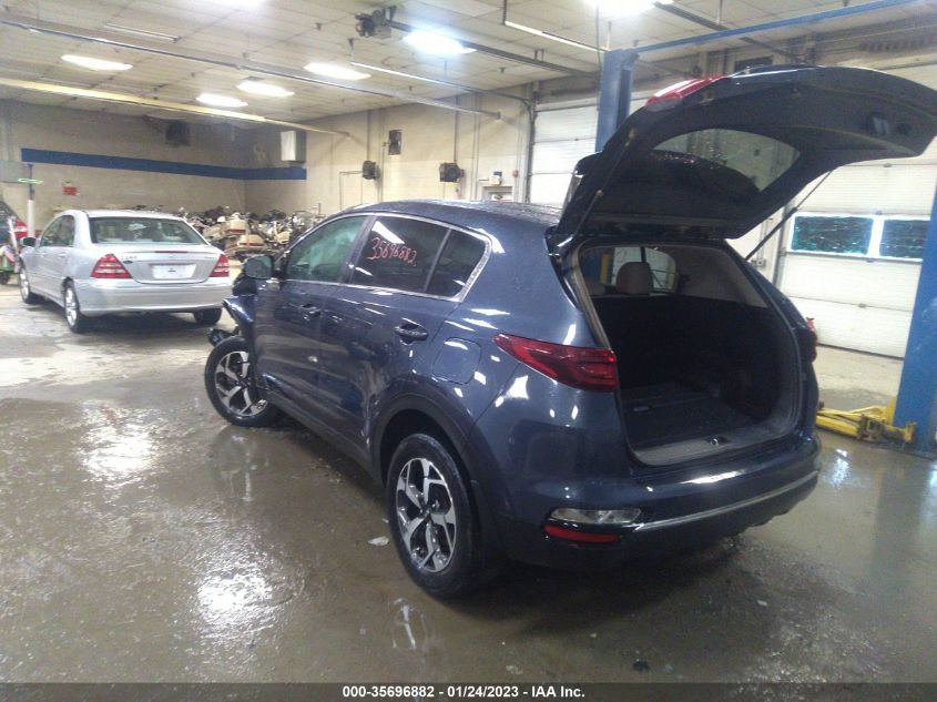 2021 KIA SPORTAGE LX - KNDPMCACXM7866184