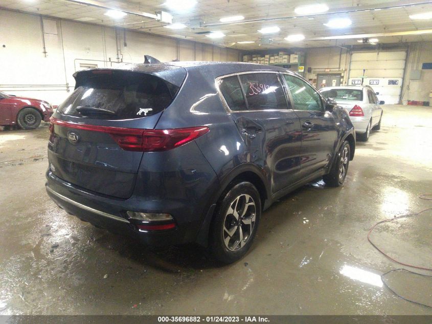2021 KIA SPORTAGE LX - KNDPMCACXM7866184