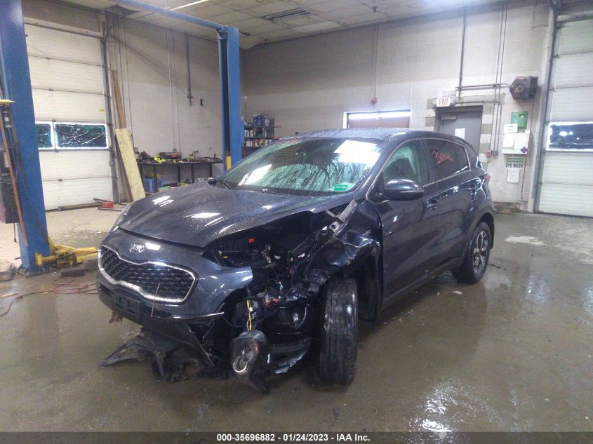 2021 KIA SPORTAGE LX - KNDPMCACXM7866184