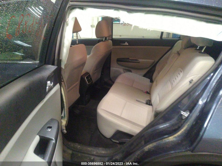 2021 KIA SPORTAGE LX - KNDPMCACXM7866184