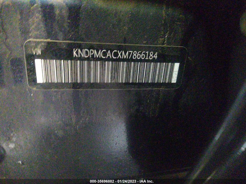 2021 KIA SPORTAGE LX - KNDPMCACXM7866184