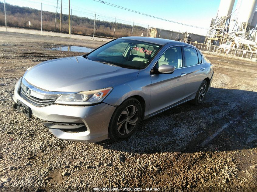 2016 HONDA ACCORD SEDAN LX 1HGCR2F34GA184414