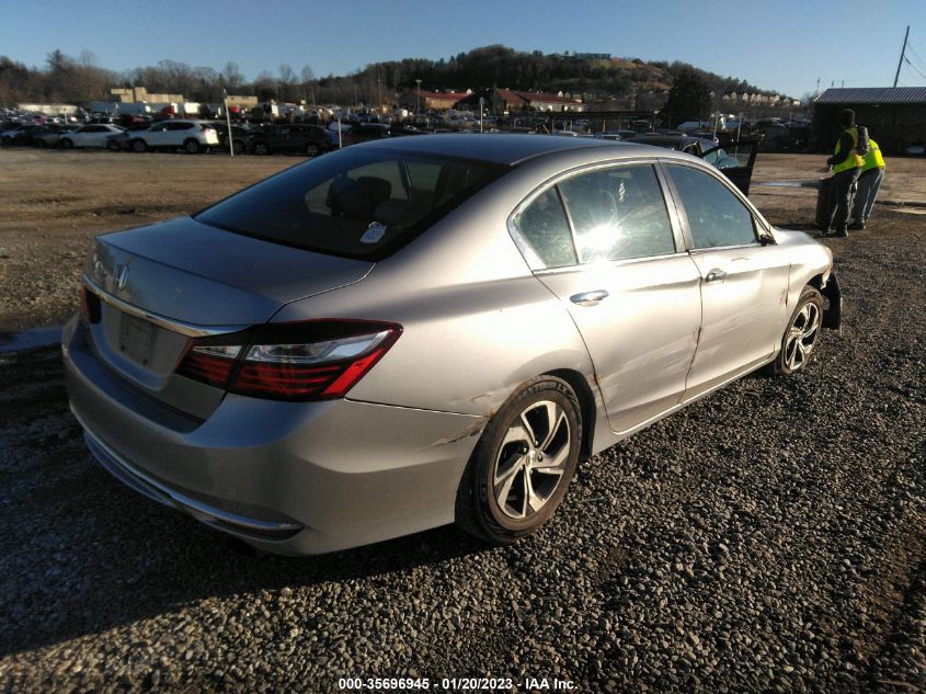 2016 HONDA ACCORD SEDAN LX 1HGCR2F34GA184414