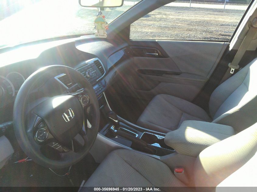 2016 HONDA ACCORD SEDAN LX 1HGCR2F34GA184414