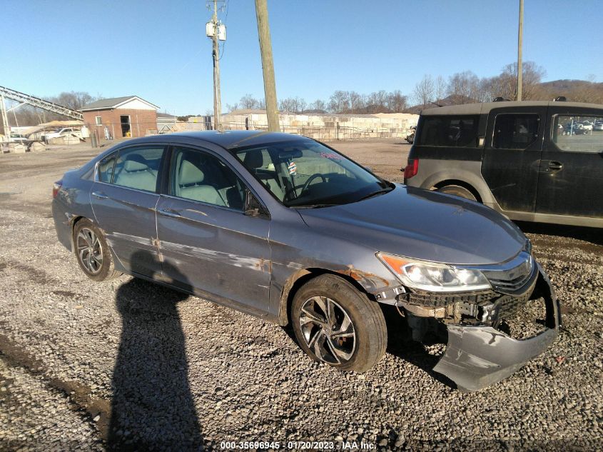 2016 HONDA ACCORD SEDAN LX 1HGCR2F34GA184414