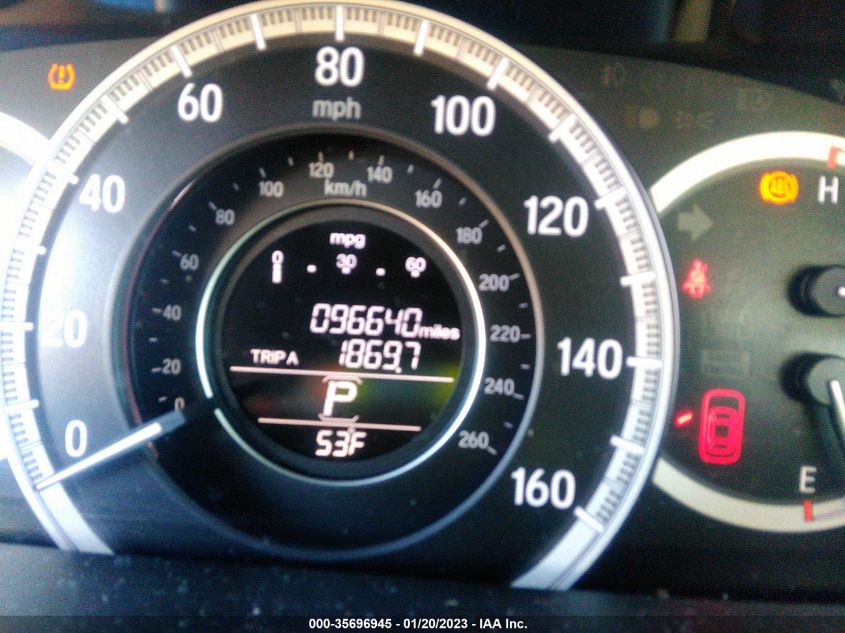 2016 HONDA ACCORD SEDAN LX 1HGCR2F34GA184414
