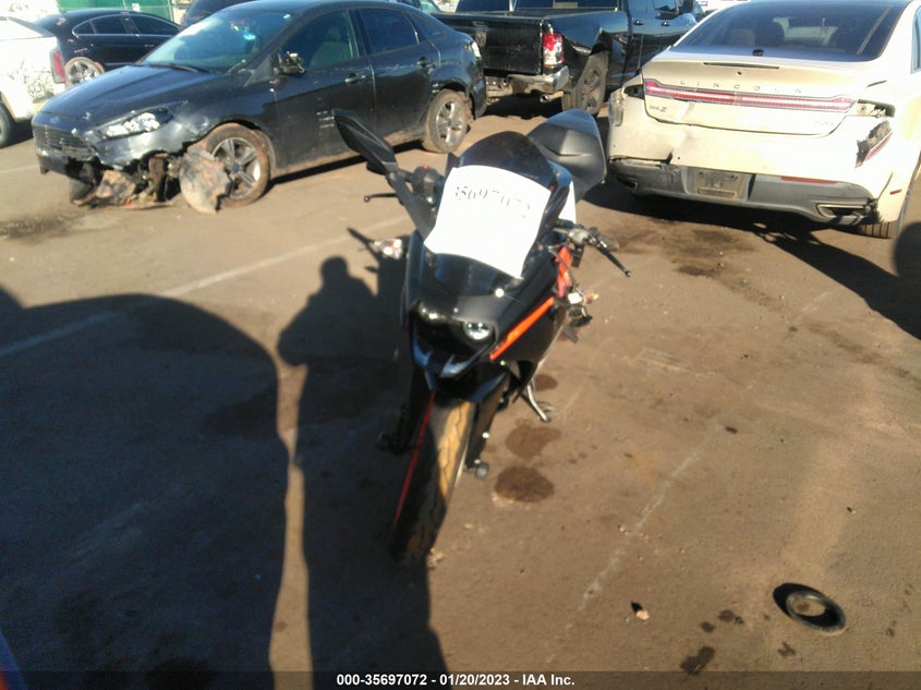VIN MD2JYJ409HC274069 2017 KTM 390 DUKE
