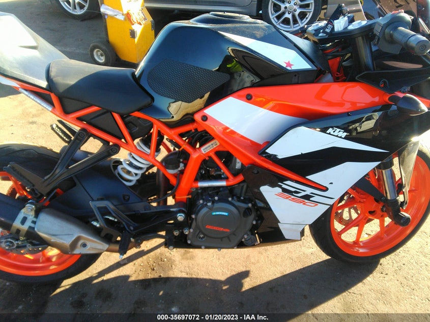 VIN MD2JYJ409HC274069 2017 KTM 390 DUKE