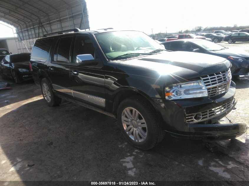 2014 LINCOLN NAVIGATOR L - 5LMJJ3H52EEL01259