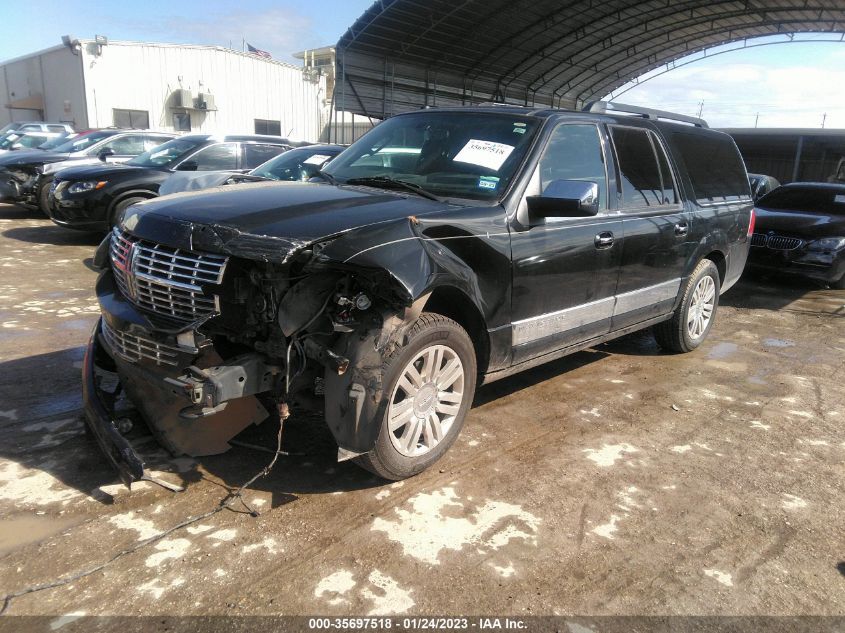 2014 LINCOLN NAVIGATOR L 5LMJJ3H52EEL01259