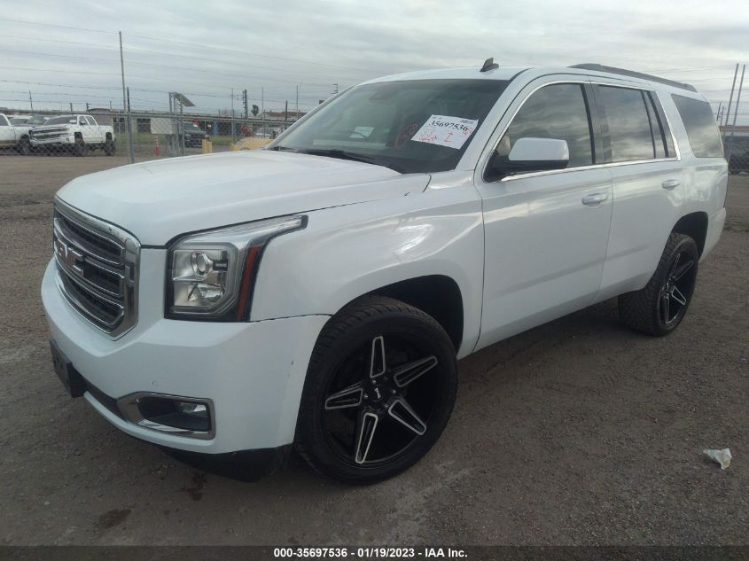 2015 GMC YUKON SLT 1GKS1BKC2FR142836
