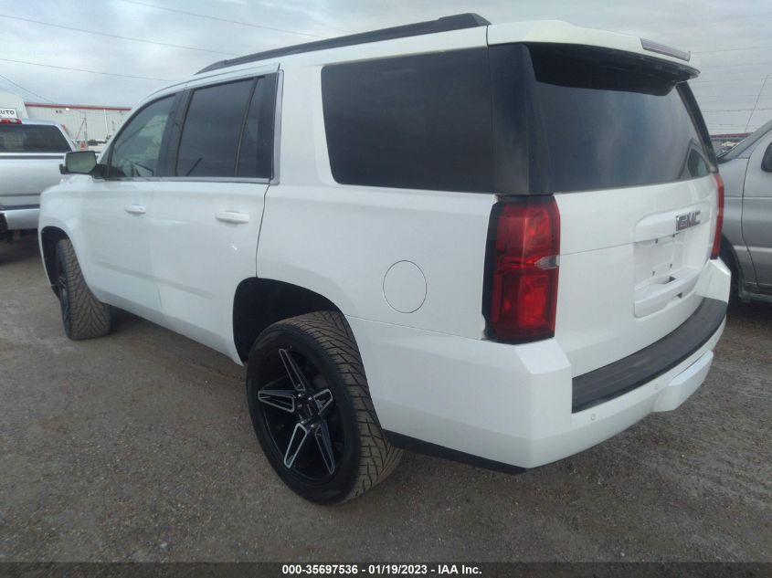 2015 GMC YUKON SLT 1GKS1BKC2FR142836