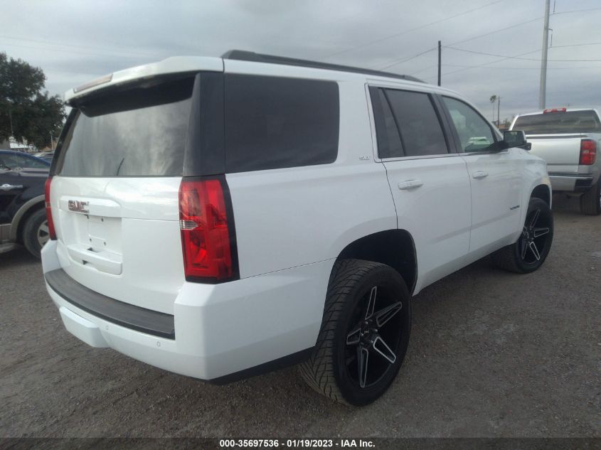 2015 GMC YUKON SLT 1GKS1BKC2FR142836