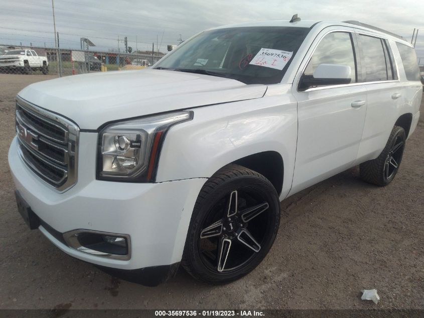 2015 GMC YUKON SLT 1GKS1BKC2FR142836