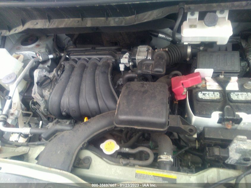 2013 NISSAN NV200 S 3N6CM0KN1DK690847