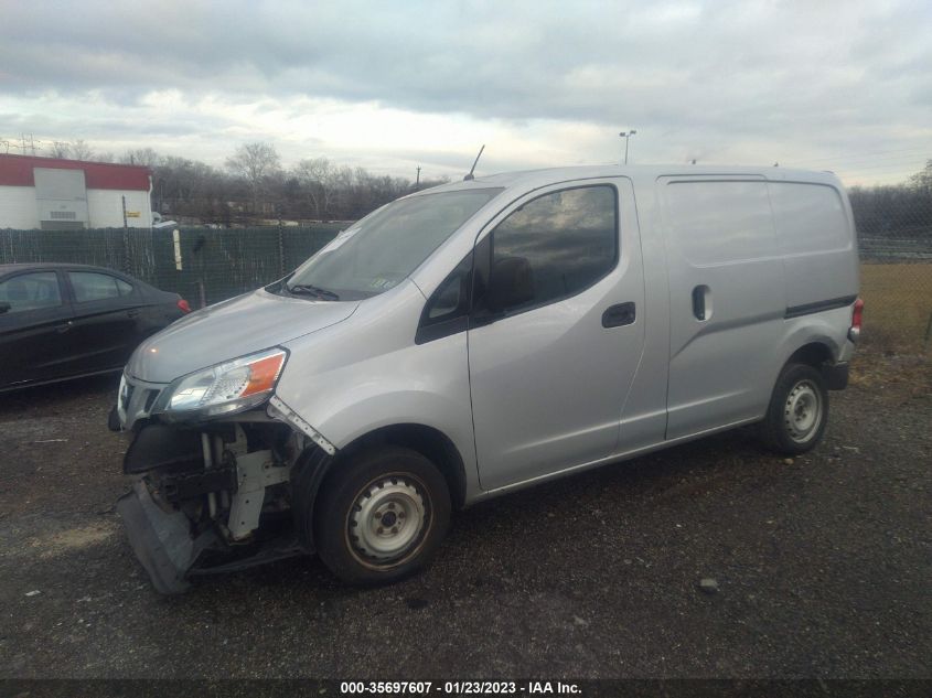 2013 NISSAN NV200 S 3N6CM0KN1DK690847