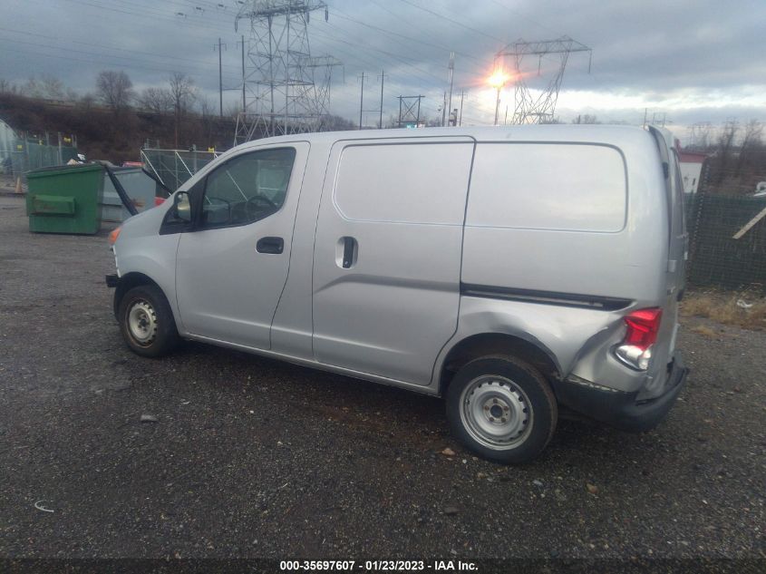 2013 NISSAN NV200 S 3N6CM0KN1DK690847