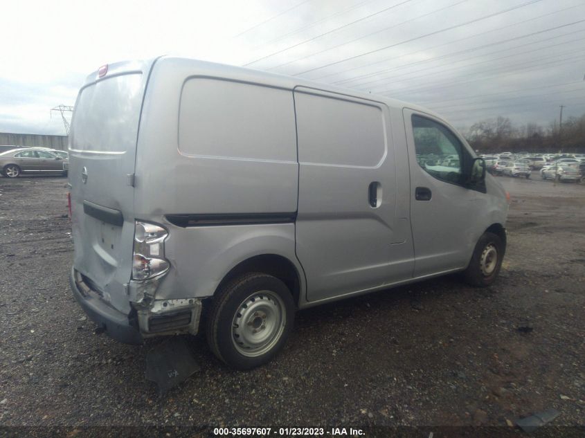2013 NISSAN NV200 S 3N6CM0KN1DK690847