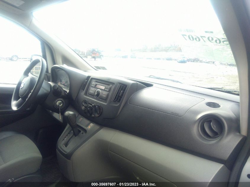 2013 NISSAN NV200 S 3N6CM0KN1DK690847