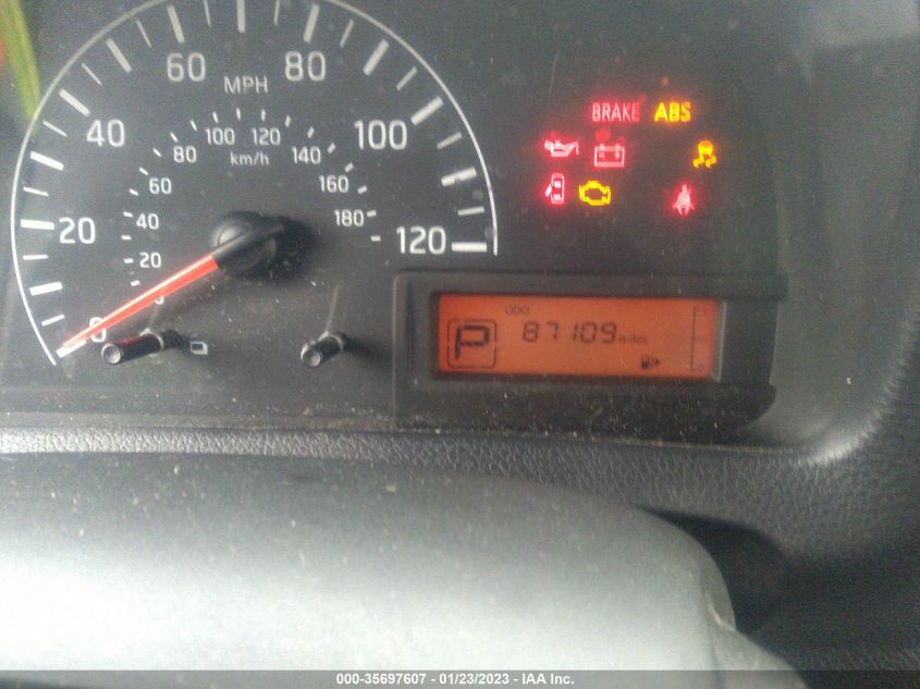 2013 NISSAN NV200 S 3N6CM0KN1DK690847