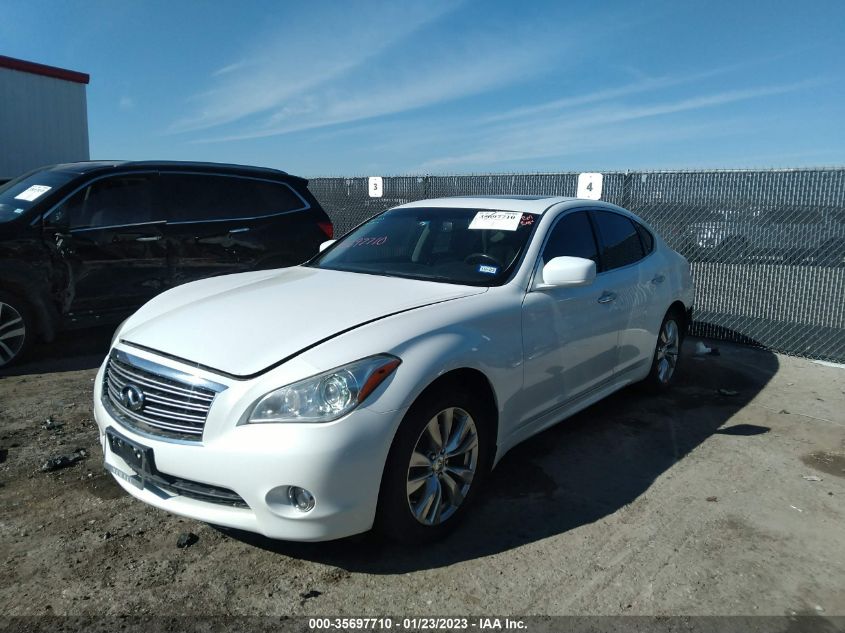 2013 INFINITI M37 JN1BY1APXDM514491
