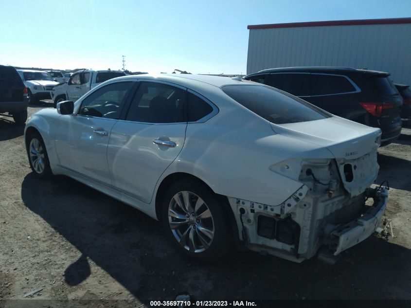 2013 INFINITI M37 JN1BY1APXDM514491